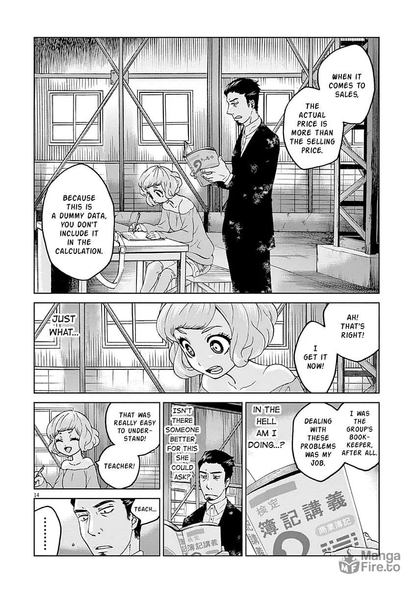 Read The Violence Action chapter 2 image 14 on Lezhin