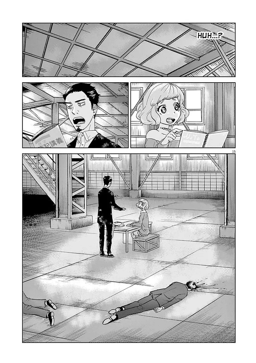 Read The Violence Action chapter 2 image 15 on Lezhin