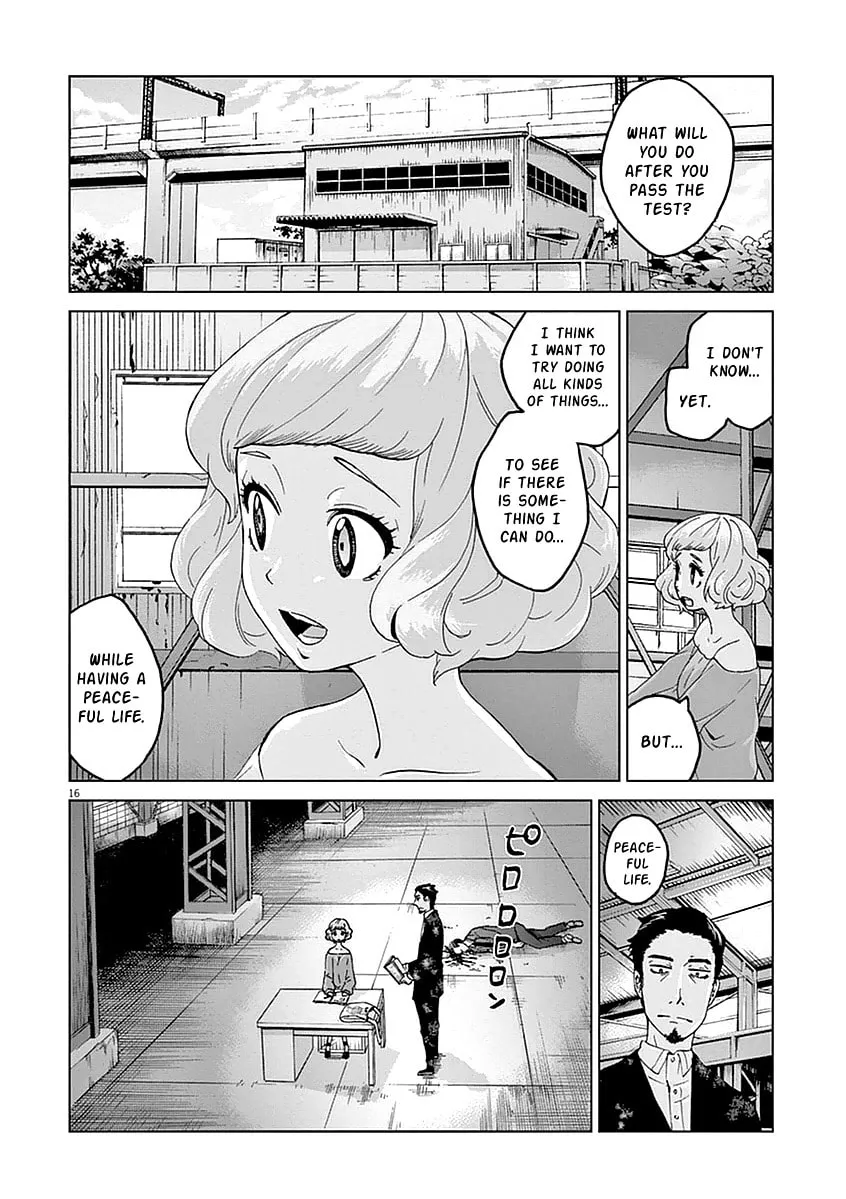 Read The Violence Action chapter 2 image 16 on Lezhin