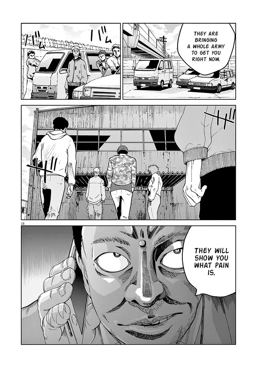 Read The Violence Action chapter 2 image 18 on Lezhin