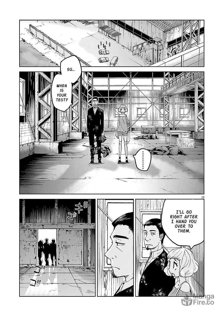 Read The Violence Action chapter 2 image 19 on Lezhin