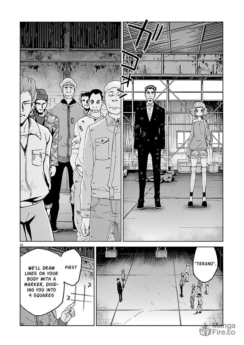Read The Violence Action chapter 2 image 20 on Lezhin