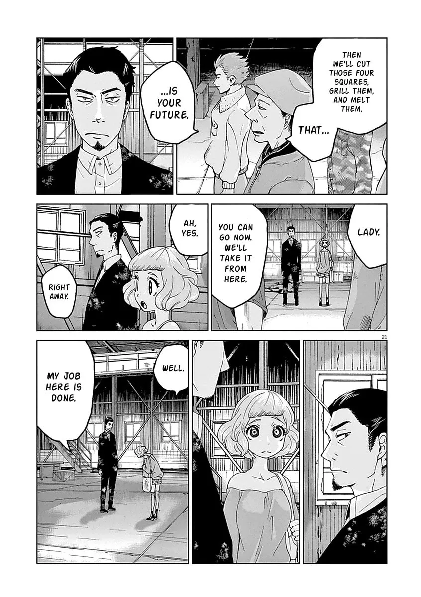 Read The Violence Action chapter 2 image 21 on Lezhin