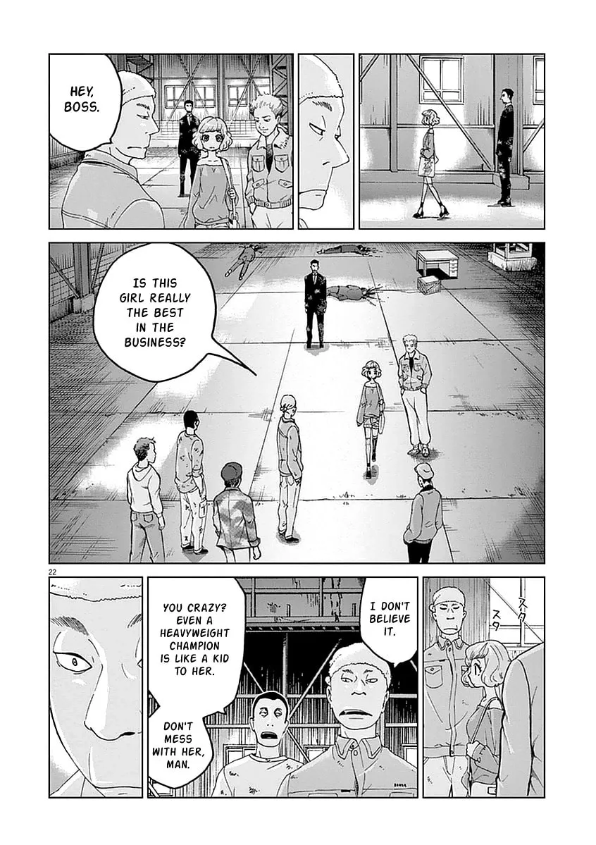 Read The Violence Action chapter 2 image 22 on Lezhin