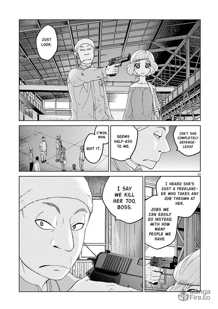 Read The Violence Action chapter 2 image 23 on Lezhin