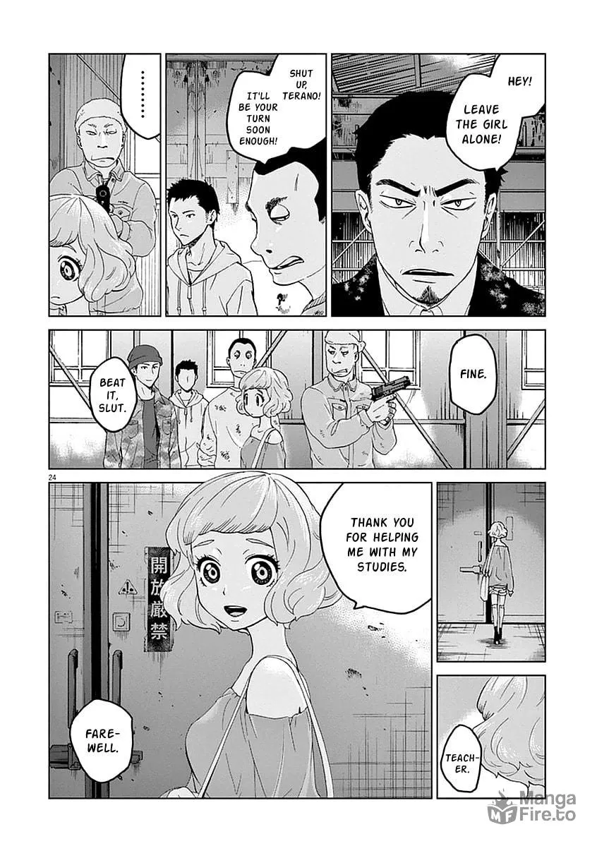 Read The Violence Action chapter 2 image 24 on Lezhin