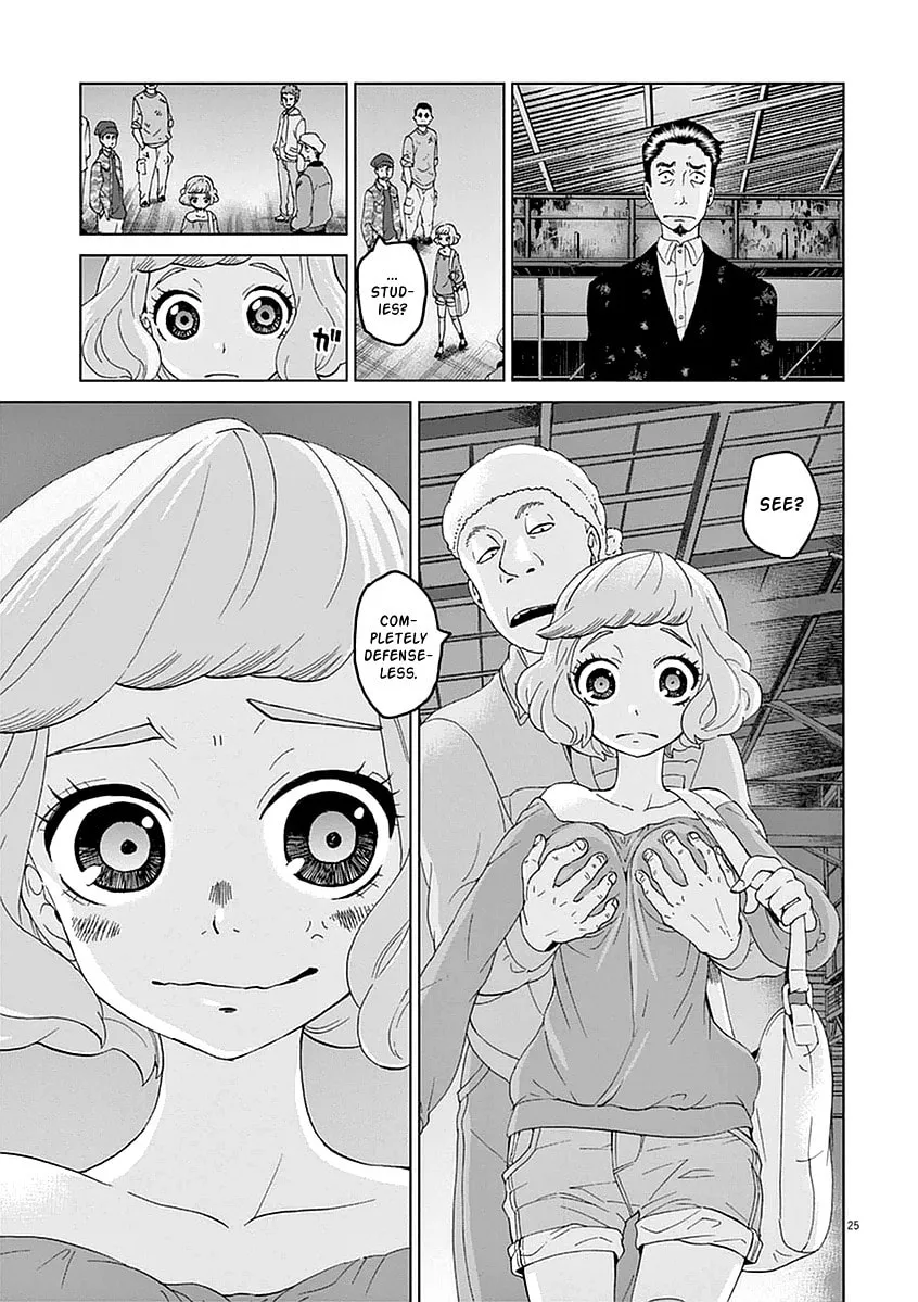 Read The Violence Action chapter 2 image 25 on Lezhin