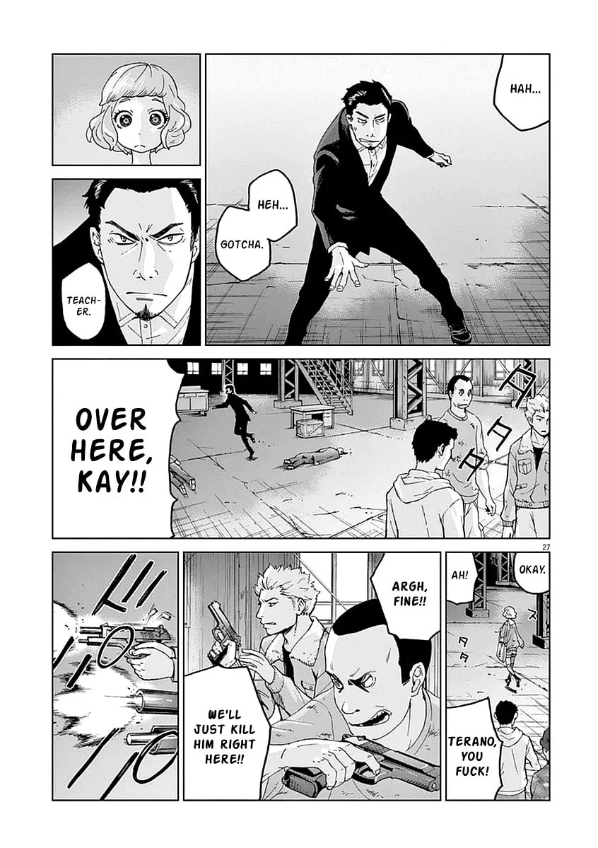 Read The Violence Action chapter 2 image 27 on Lezhin