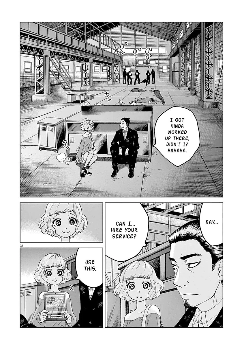 Read The Violence Action chapter 2 image 28 on Lezhin