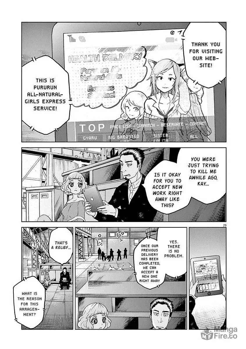 Read The Violence Action chapter 2 image 29 on Lezhin