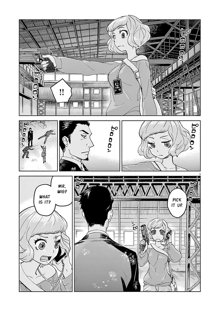 Read The Violence Action chapter 2 image 3 on Lezhin