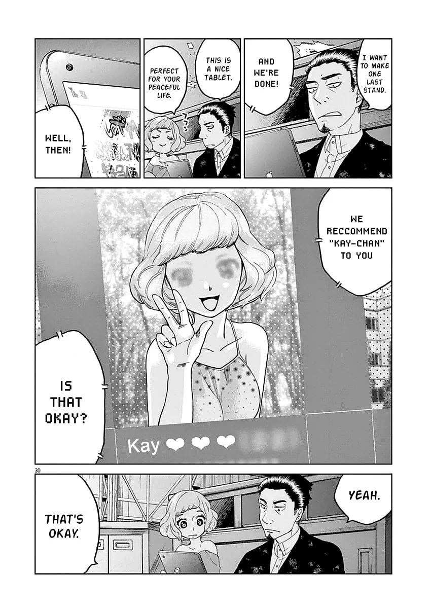 Read The Violence Action chapter 2 image 30 on Lezhin