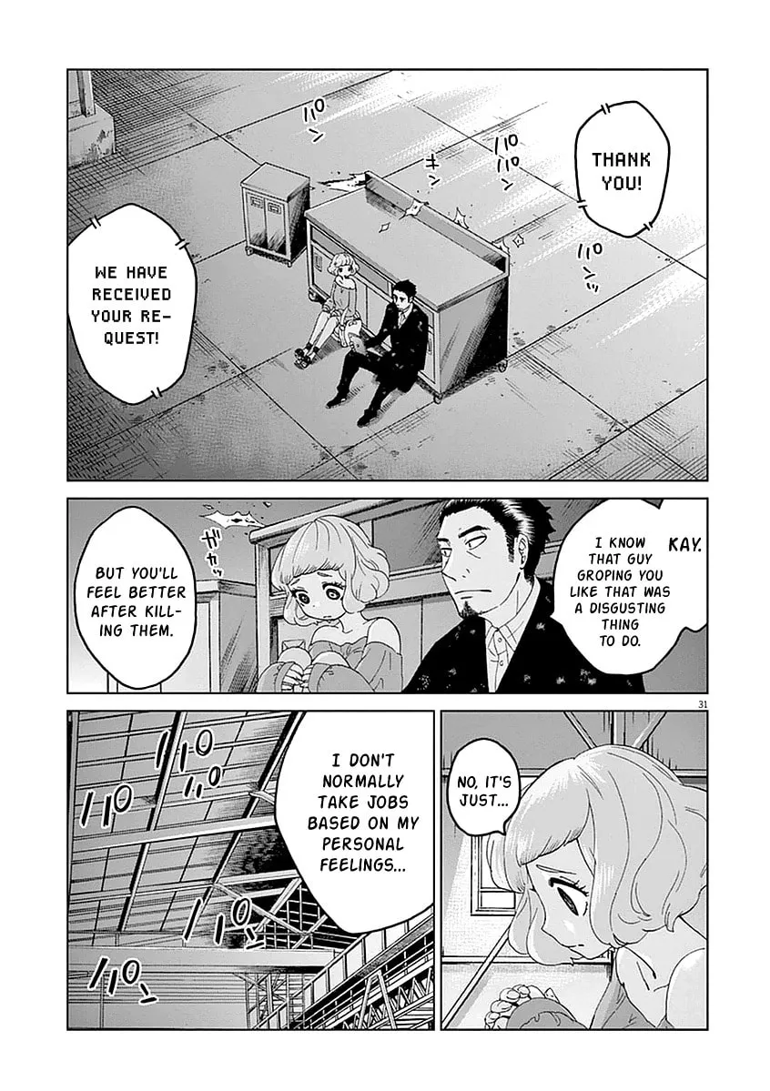 Read The Violence Action chapter 2 image 31 on Lezhin