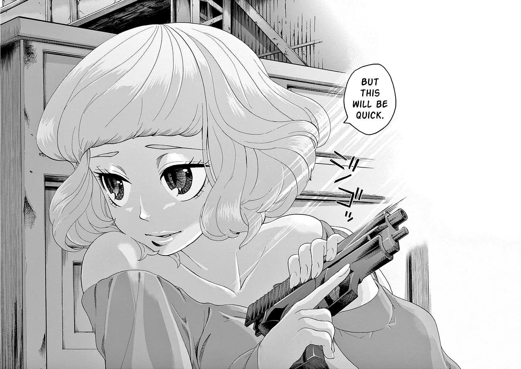 Read The Violence Action chapter 2 image 32 on Lezhin