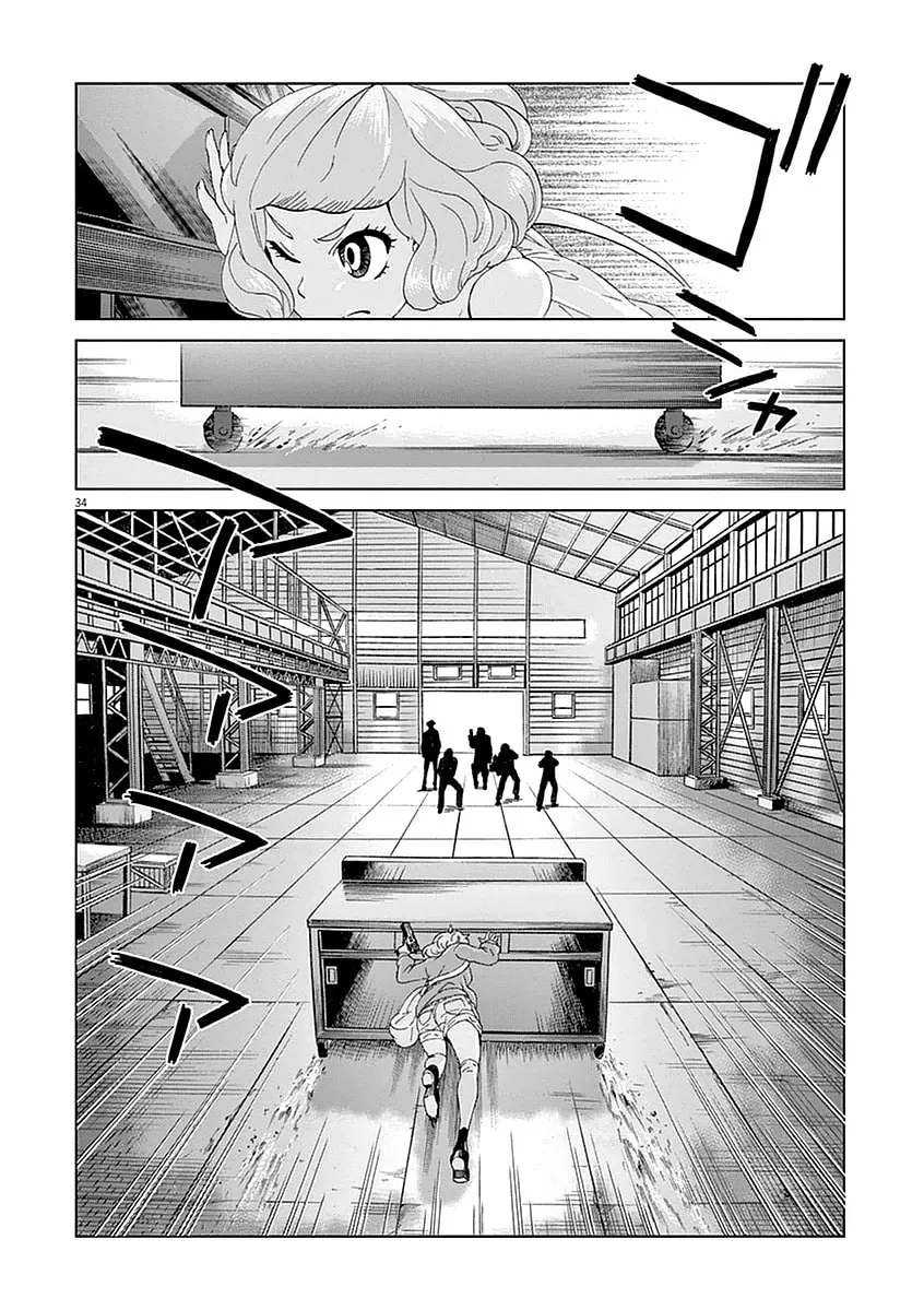 Read The Violence Action chapter 2 image 33 on Lezhin