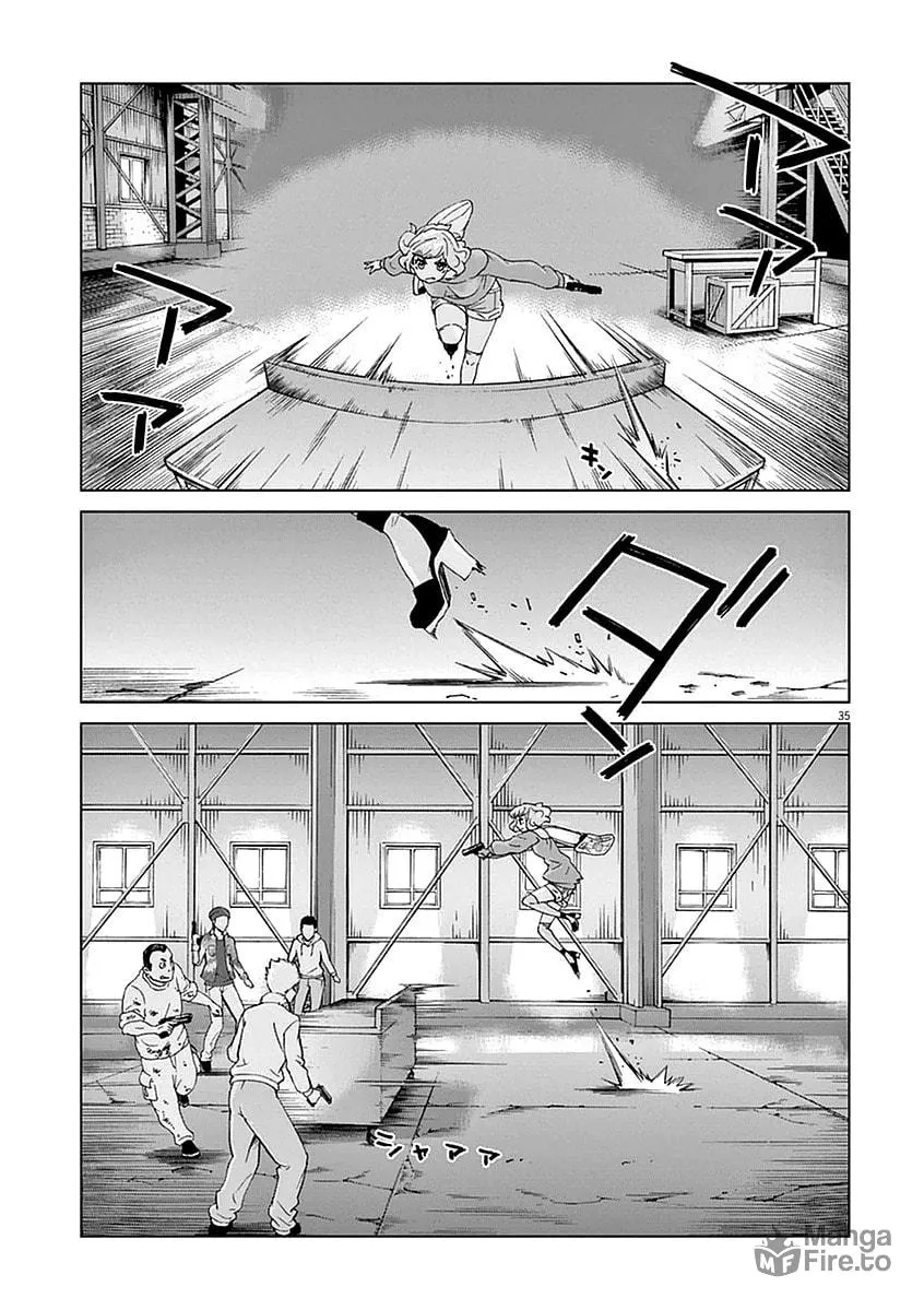 Read The Violence Action chapter 2 image 34 on Lezhin