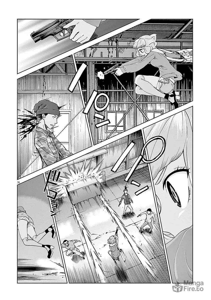 Read The Violence Action chapter 2 image 35 on Lezhin