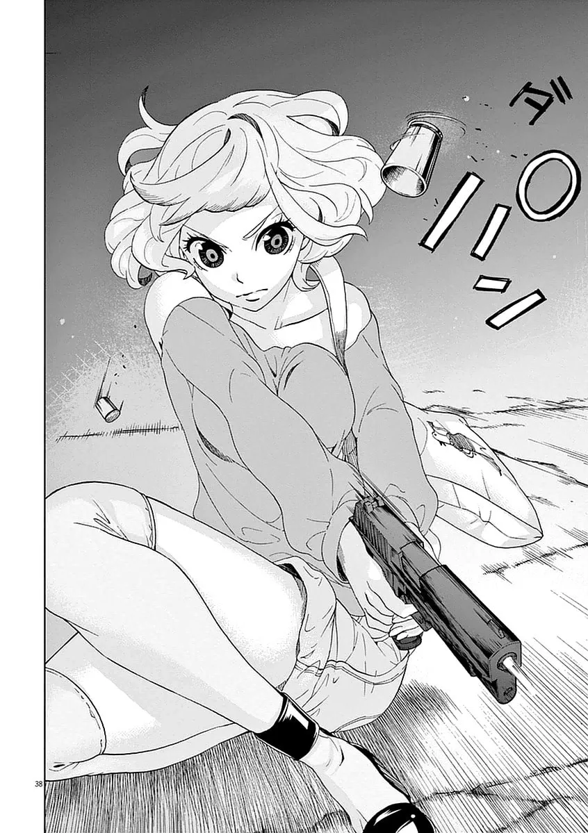 Read The Violence Action chapter 2 image 37 on Lezhin