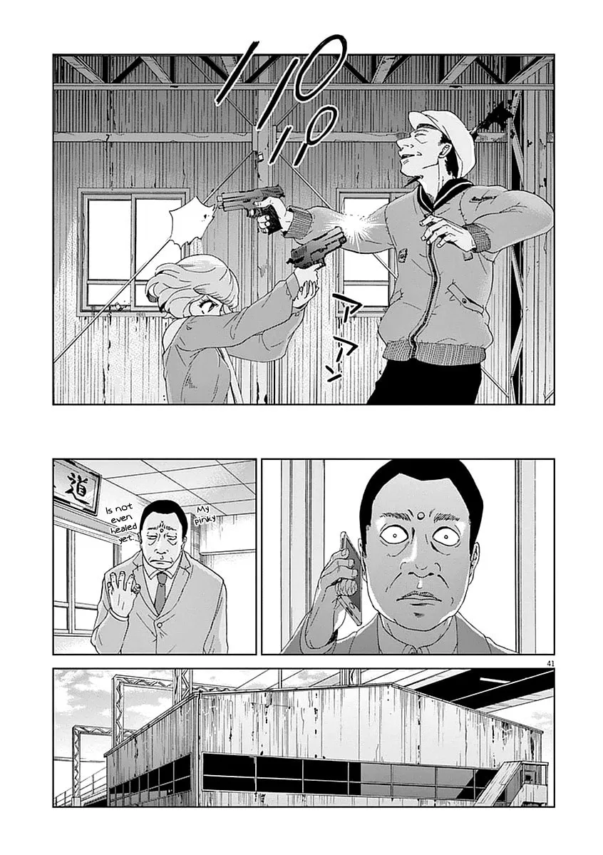 Read The Violence Action chapter 2 image 40 on Lezhin