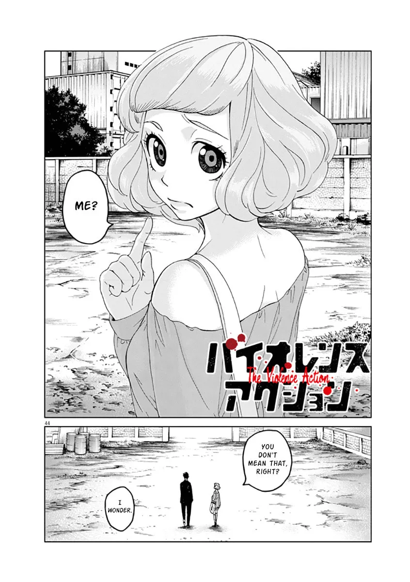 Read The Violence Action chapter 2 image 43 on Lezhin