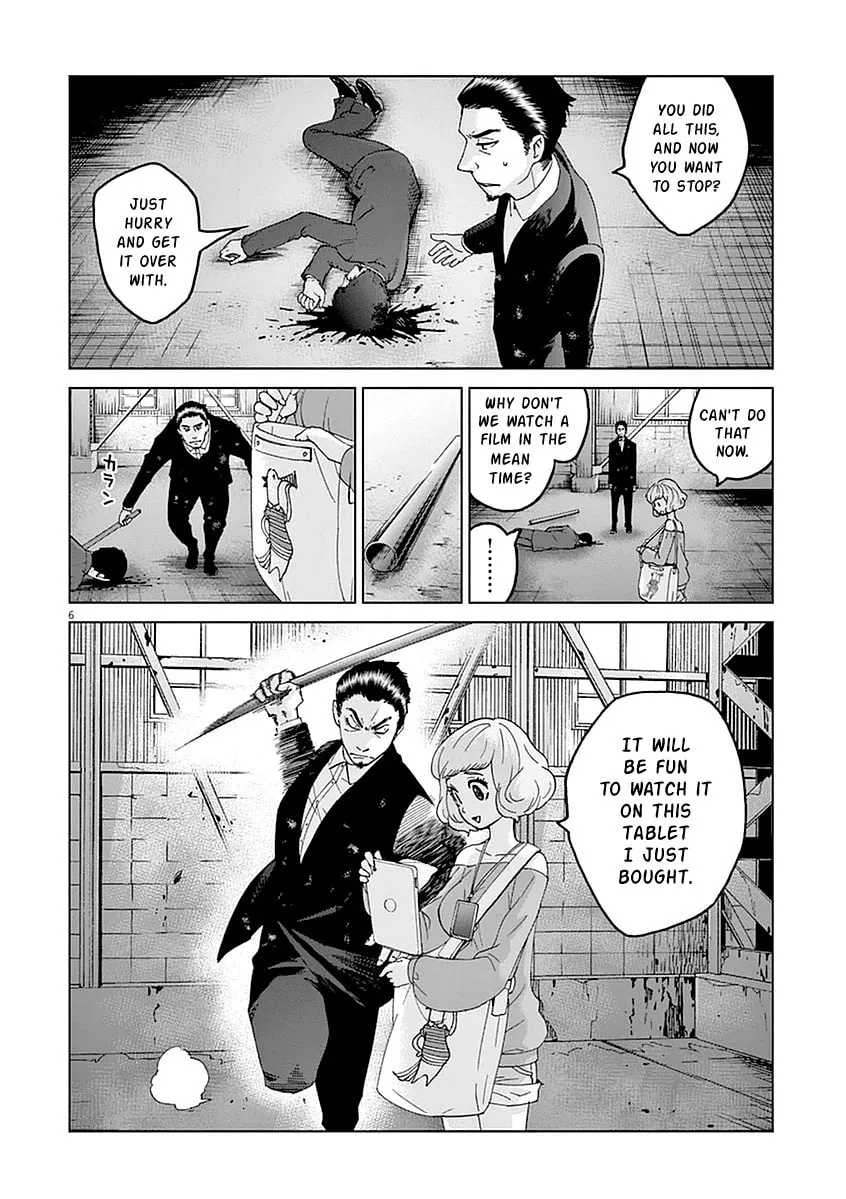 Read The Violence Action chapter 2 image 6 on Lezhin
