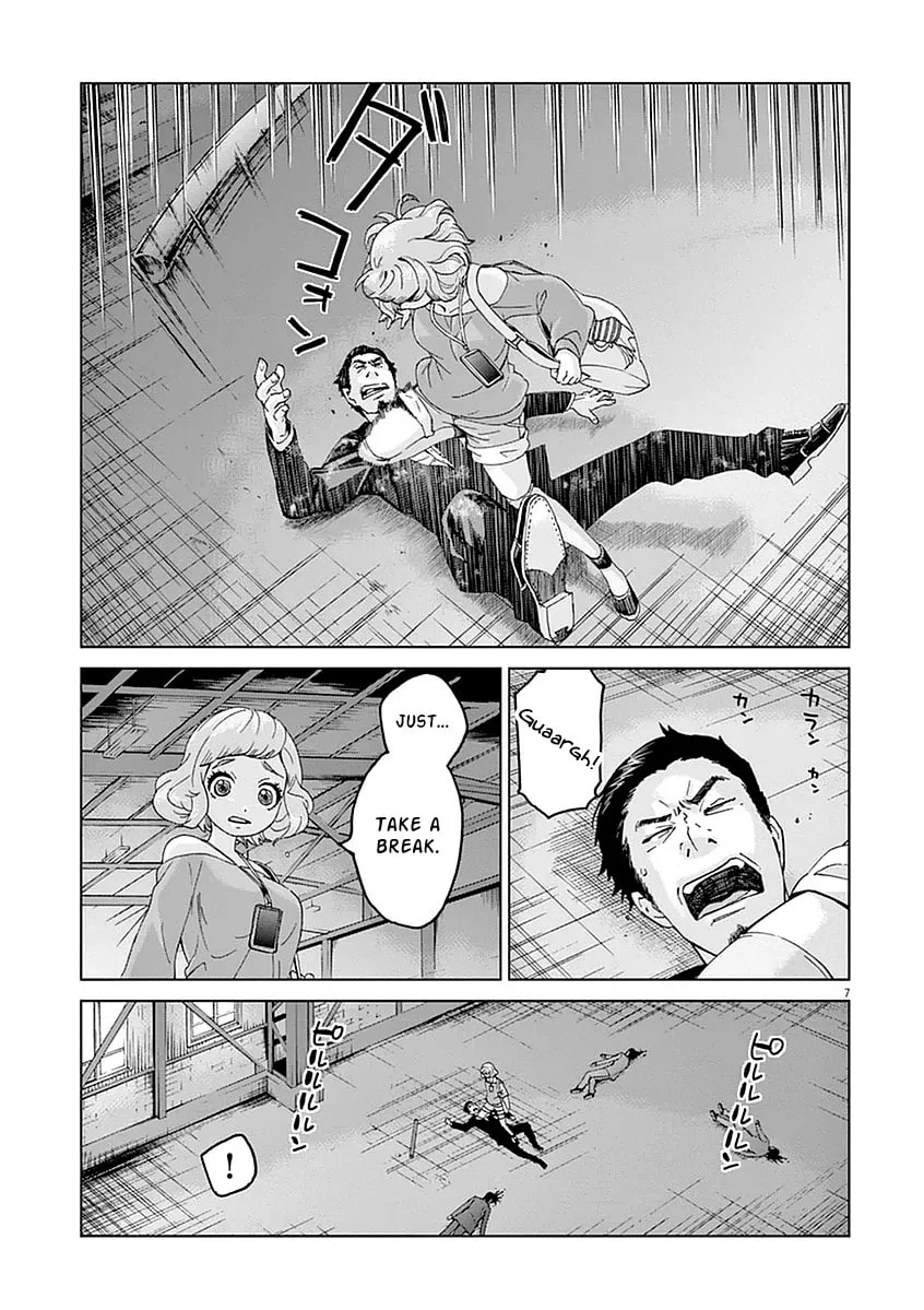 Read The Violence Action chapter 2 image 7 on Lezhin