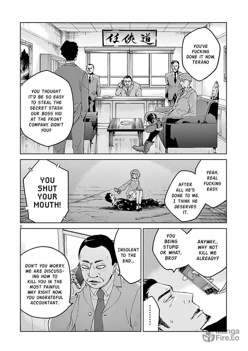 Read The Violence Action chapter 2 image 8 on Lezhin