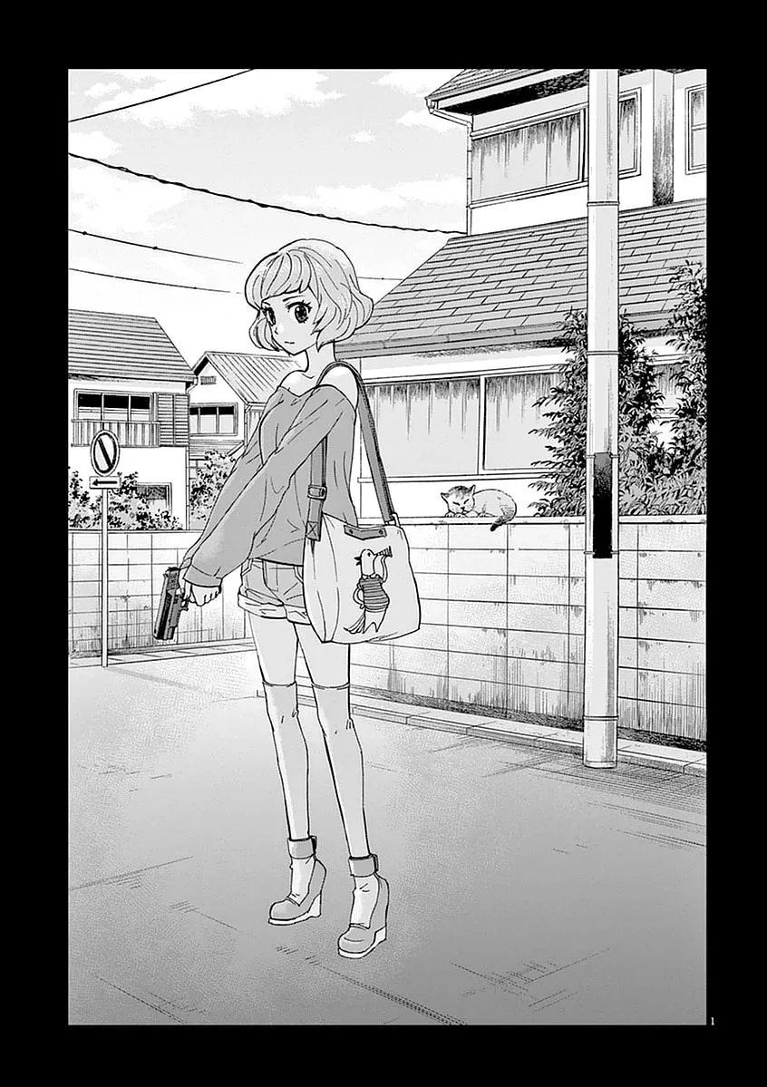 Read The Violence Action chapter 3 image 1 on Lezhin