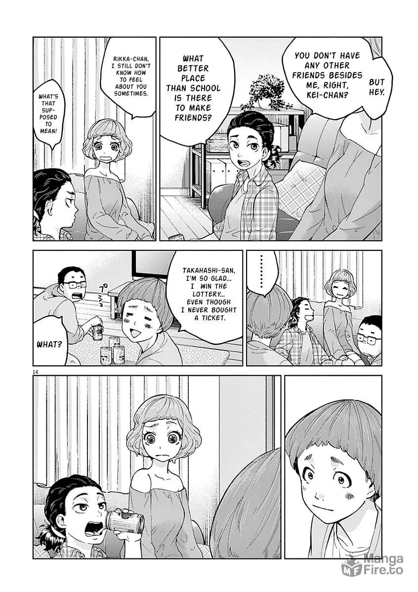 Read The Violence Action chapter 3 image 14 on Lezhin