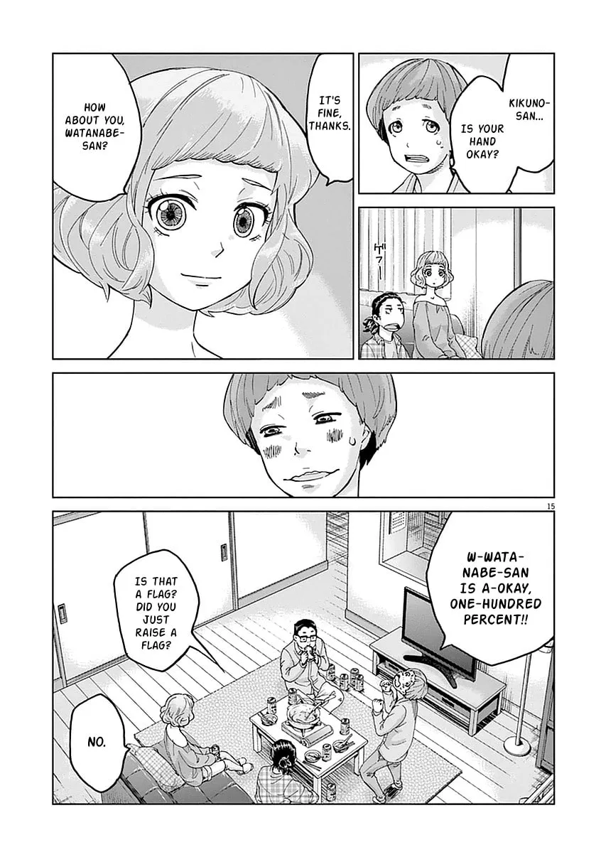 Read The Violence Action chapter 3 image 15 on Lezhin