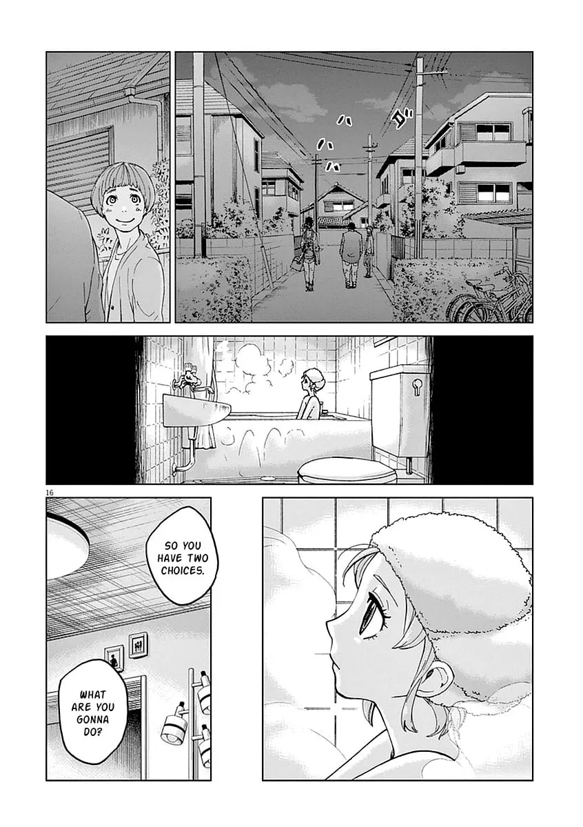 Read The Violence Action chapter 3 image 16 on Lezhin