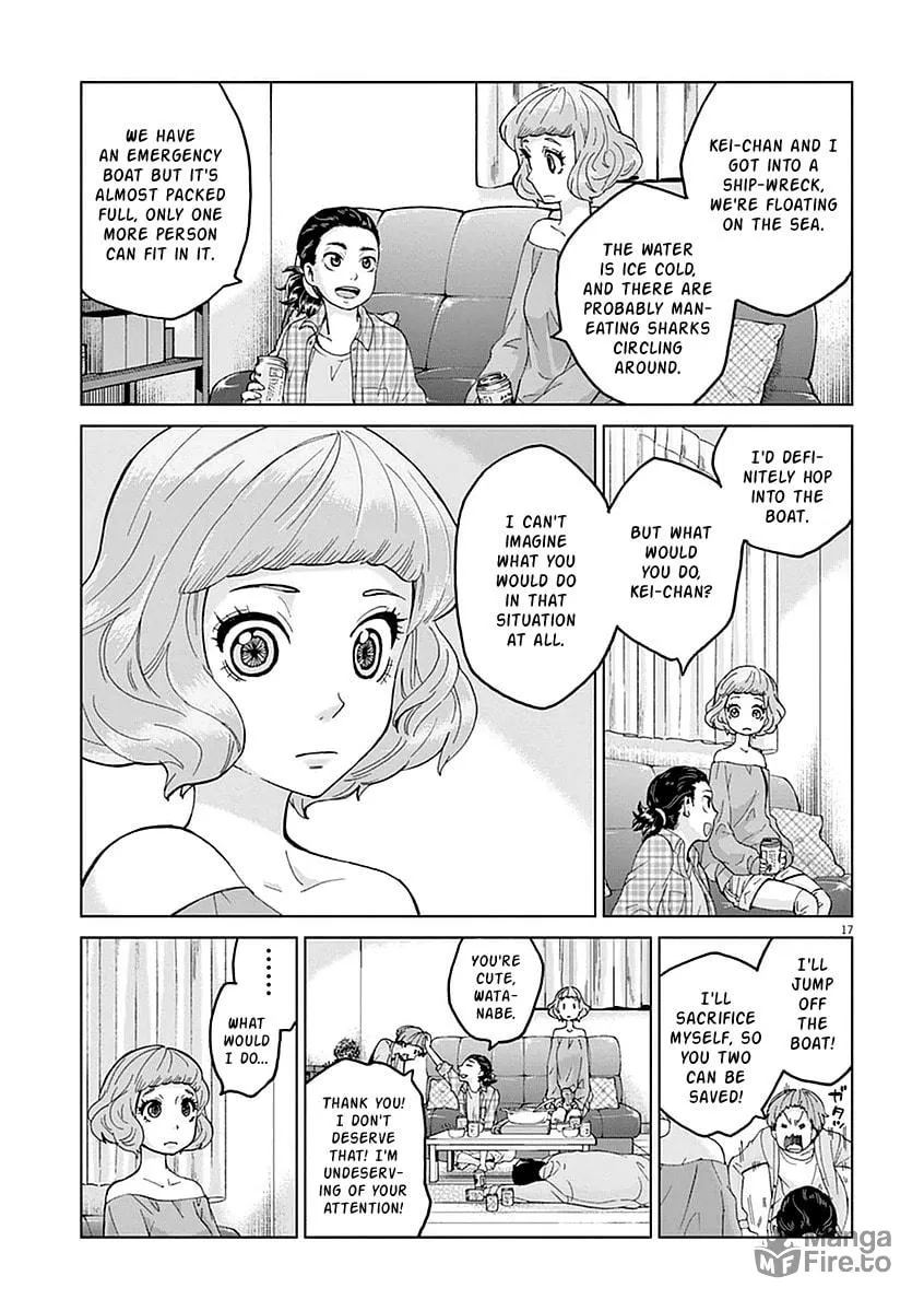 Read The Violence Action chapter 3 image 17 on Lezhin