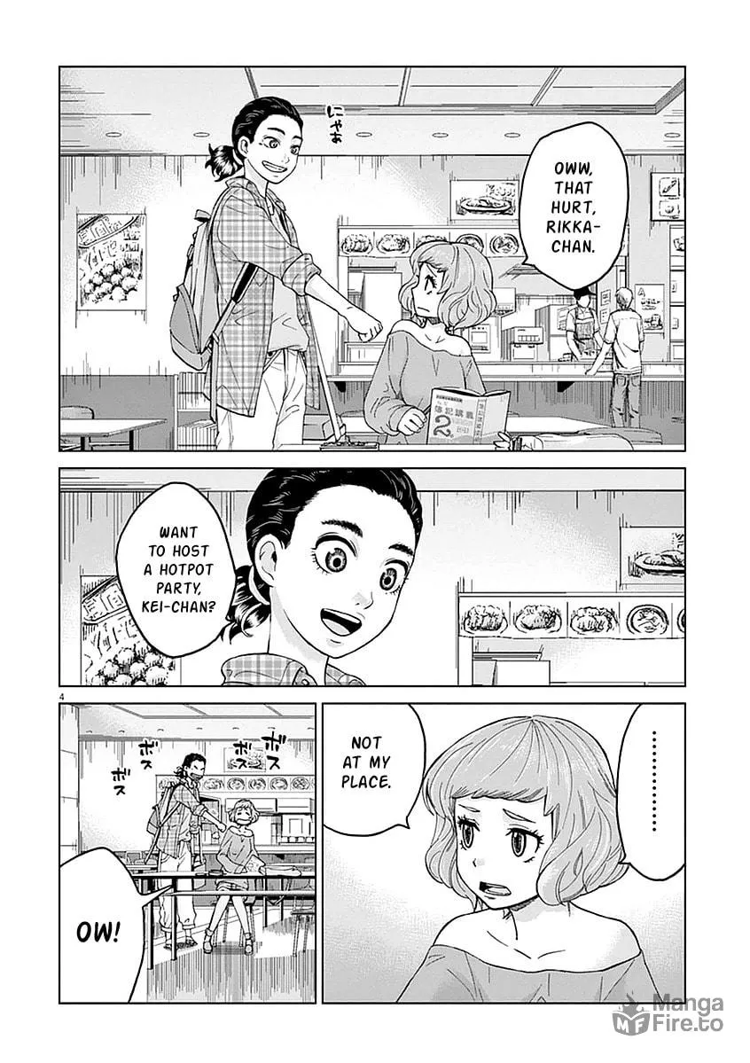 Read The Violence Action chapter 3 image 4 on Lezhin