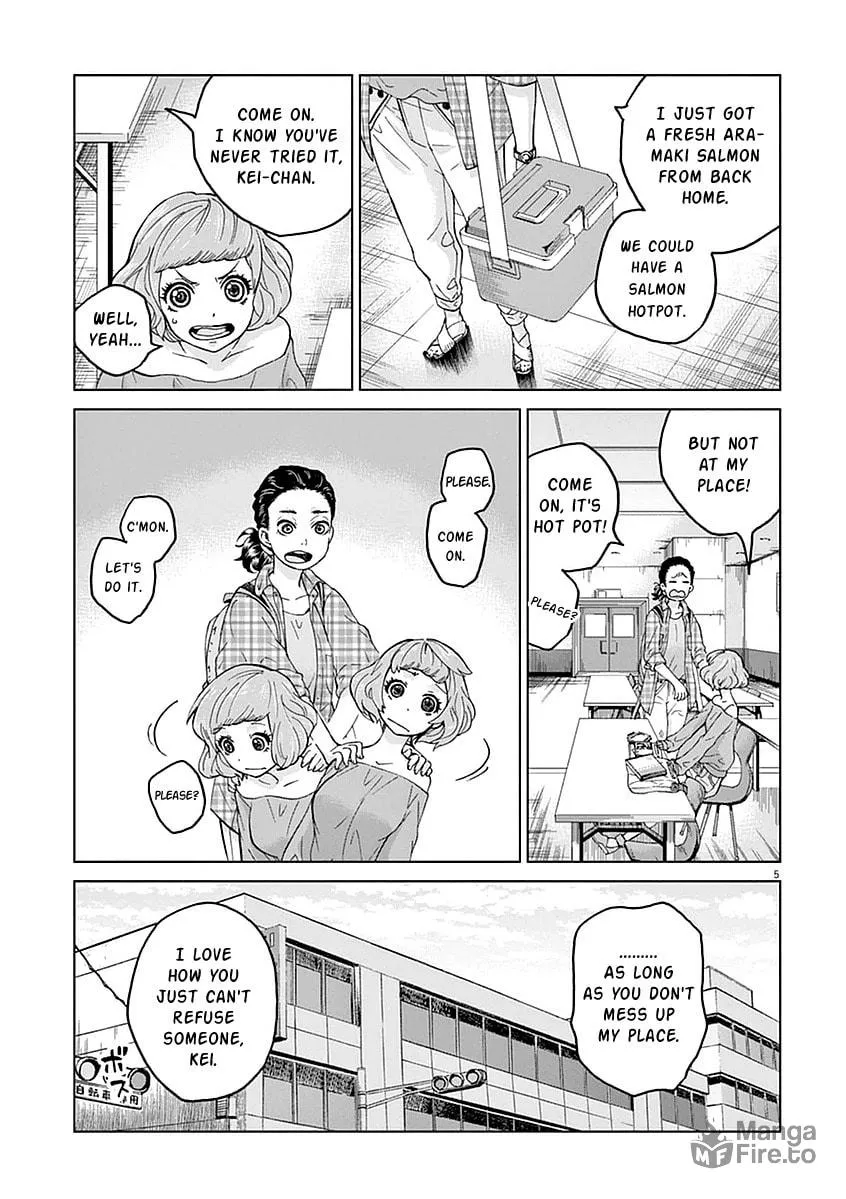 Read The Violence Action chapter 3 image 5 on Lezhin