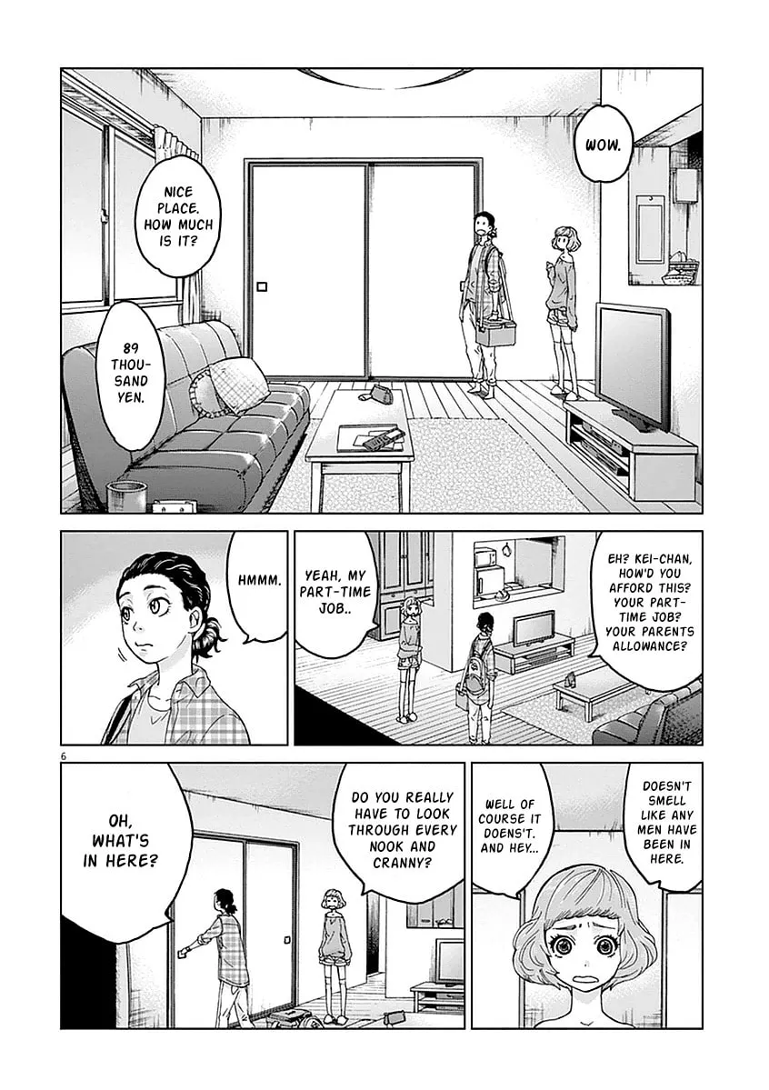 Read The Violence Action chapter 3 image 6 on Lezhin