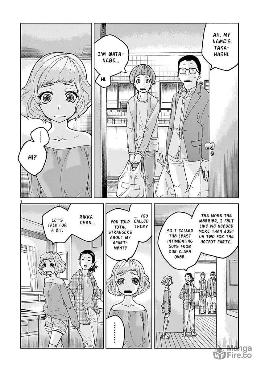 Read The Violence Action chapter 3 image 8 on Lezhin