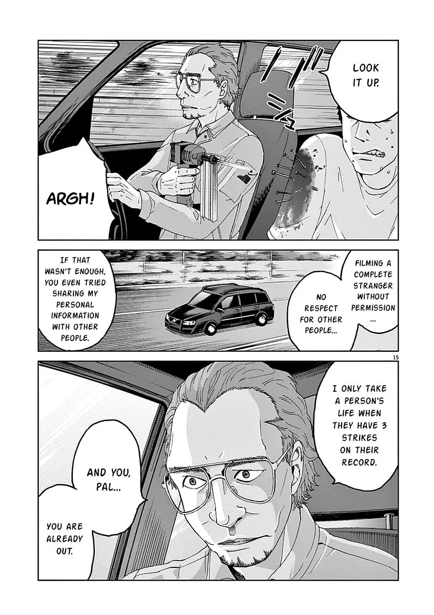Read The Violence Action chapter 4 image 15 on Lezhin