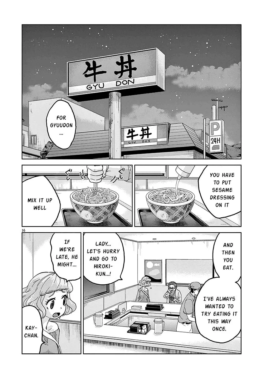 Read The Violence Action chapter 4 image 16 on Lezhin