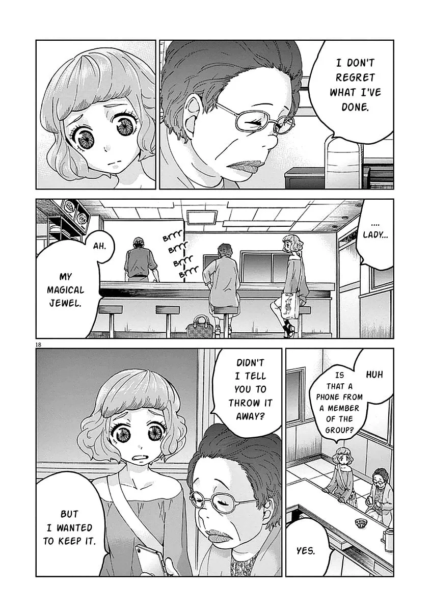 Read The Violence Action chapter 4 image 18 on Lezhin
