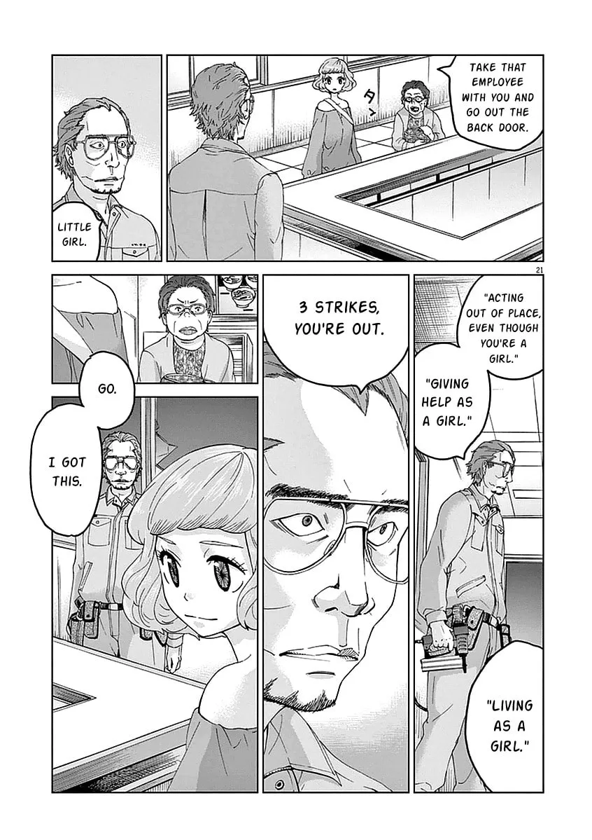 Read The Violence Action chapter 4 image 21 on Lezhin