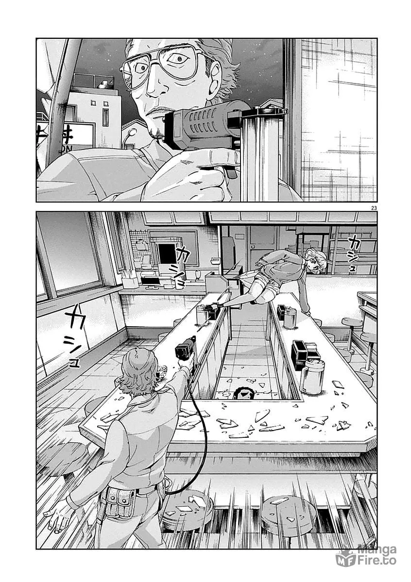 Read The Violence Action chapter 4 image 23 on Lezhin