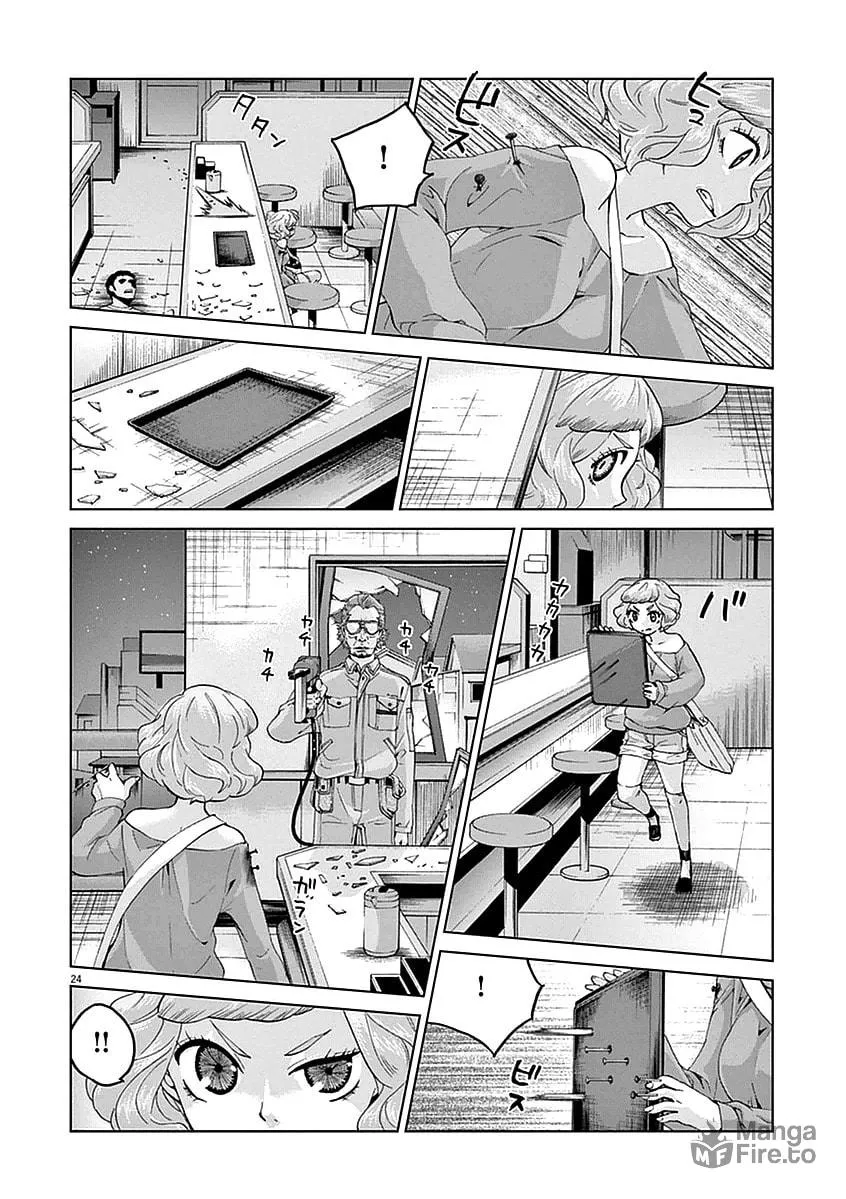 Read The Violence Action chapter 4 image 24 on Lezhin