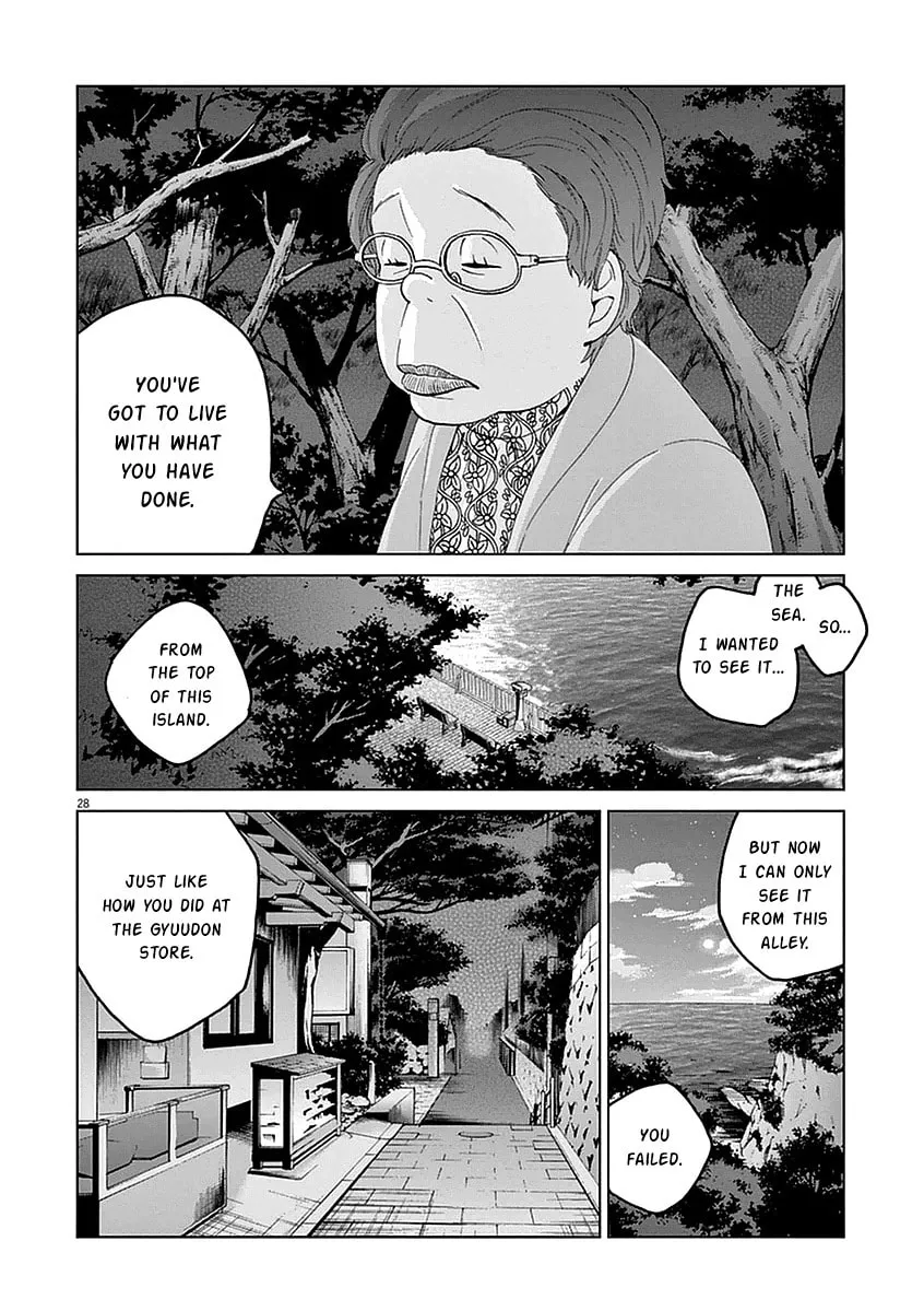 Read The Violence Action chapter 4 image 28 on Lezhin