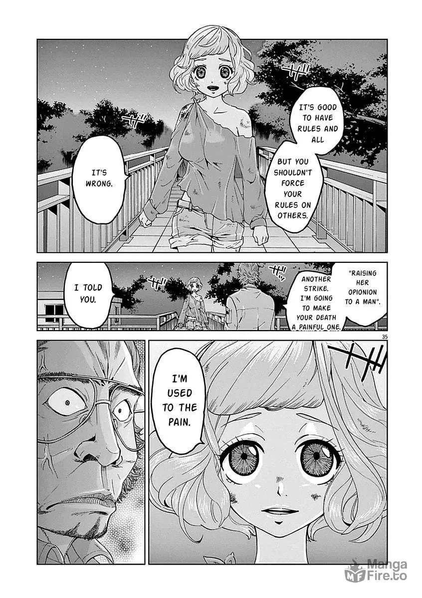 Read The Violence Action chapter 4 image 35 on Lezhin