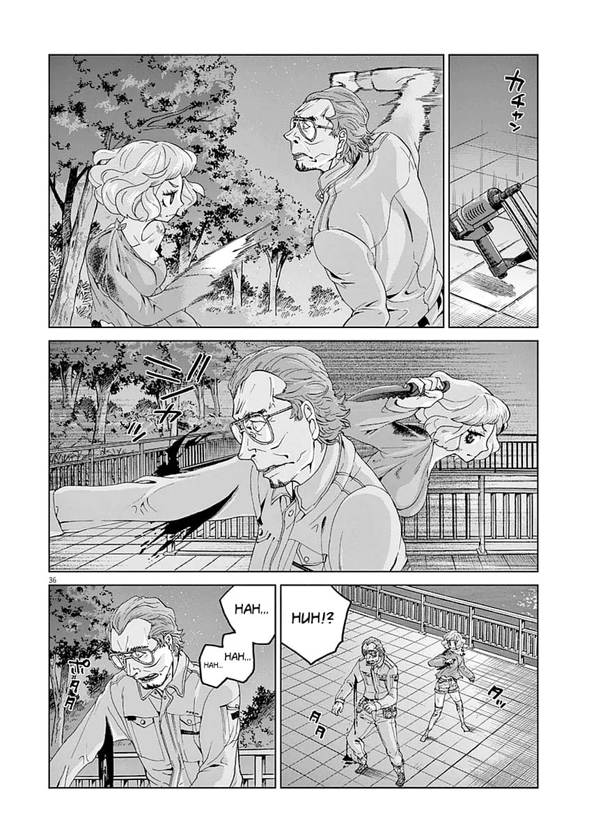 Read The Violence Action chapter 4 image 36 on Lezhin