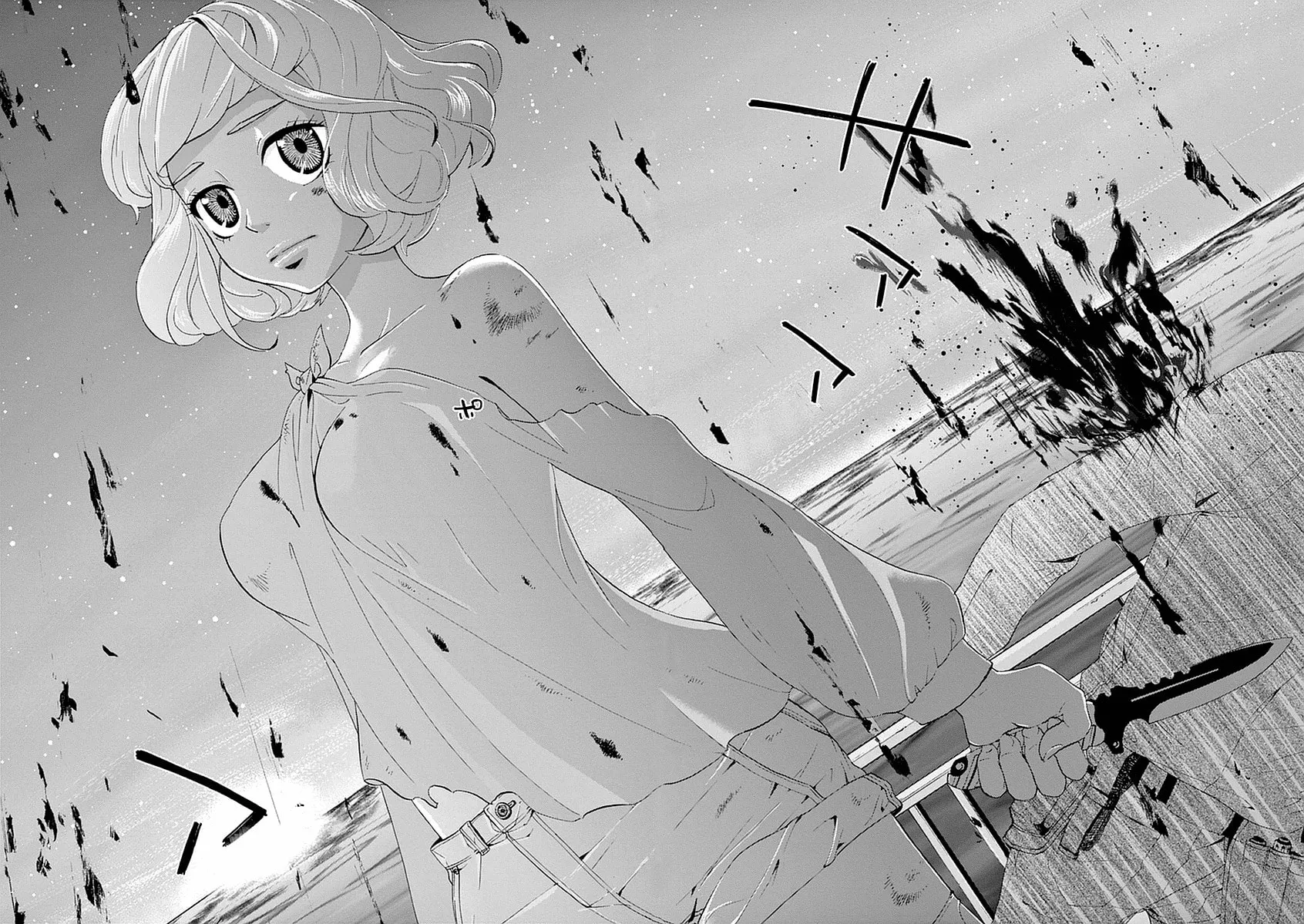 Read The Violence Action chapter 4 image 38 on Lezhin