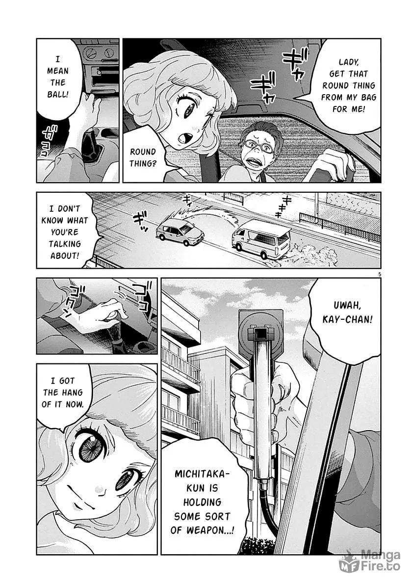 Read The Violence Action chapter 4 image 5 on Lezhin