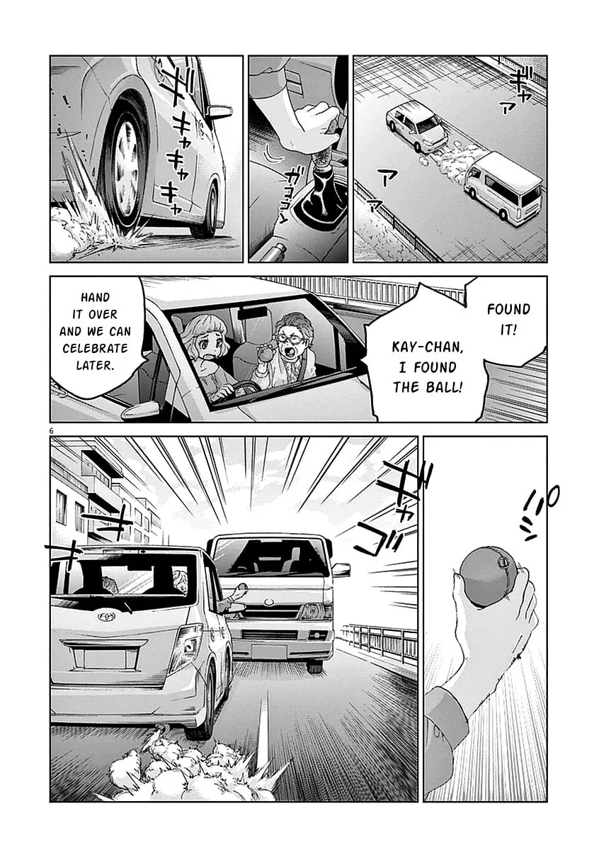 Read The Violence Action chapter 4 image 6 on Lezhin