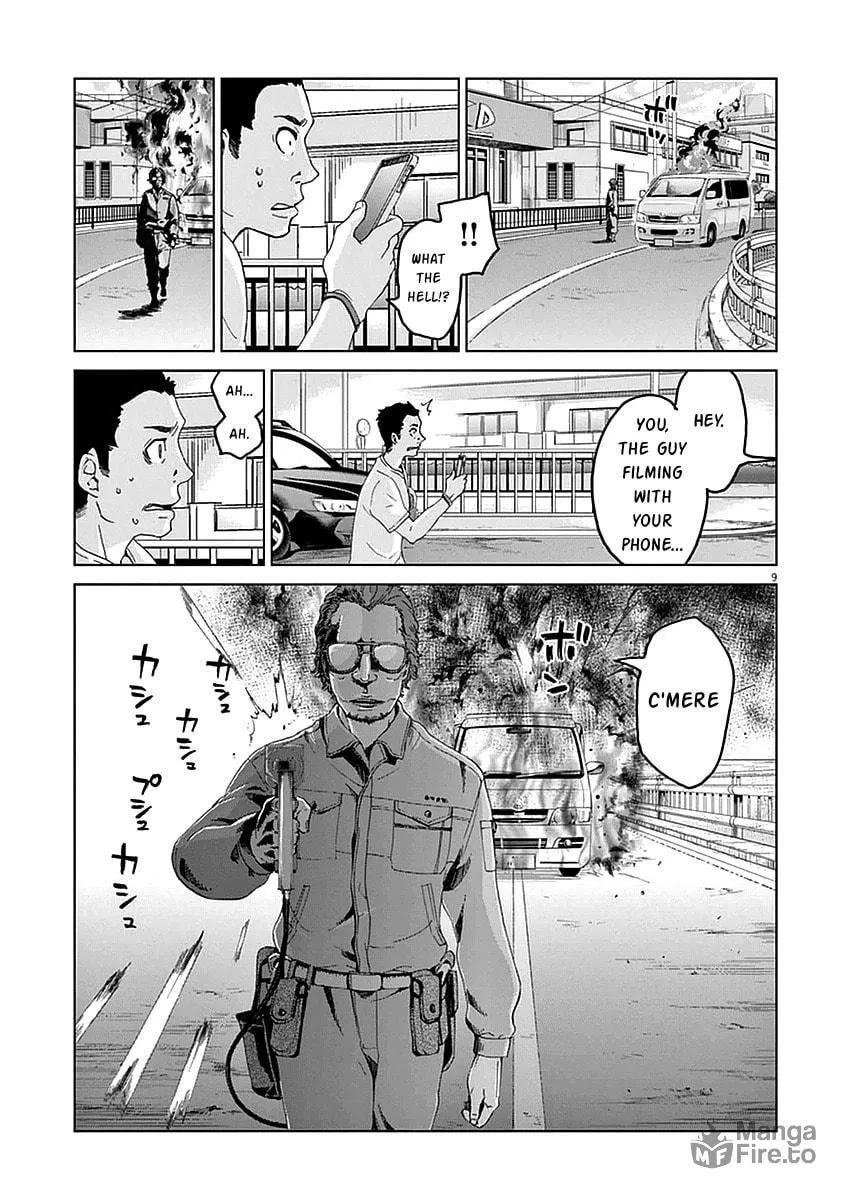 Read The Violence Action chapter 4 image 9 on Lezhin