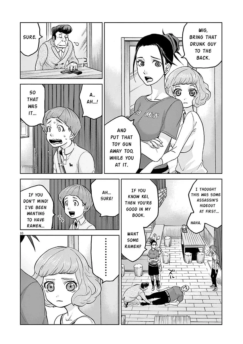 Read The Violence Action chapter 5 image 10 on Lezhin